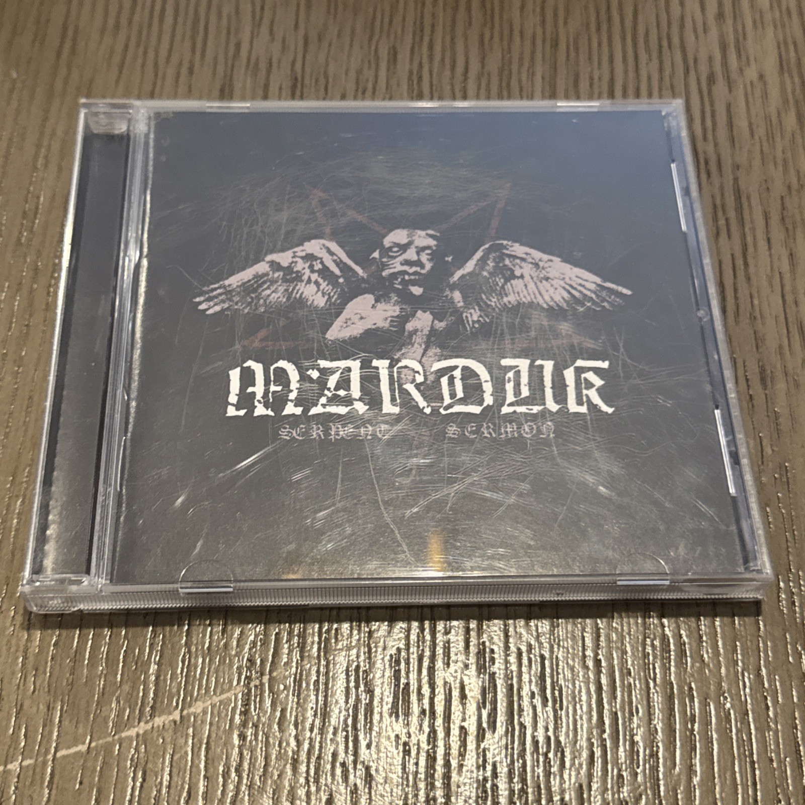 Serpent Sermon by Marduk (CD)