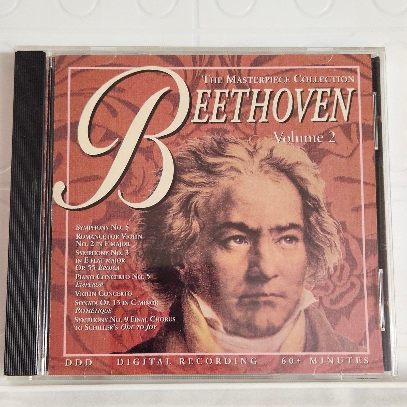 Beethoven – The Masterpiece Collection Volume 2 CD 60+ Min Classical Regency