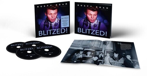 Various Artists – Rusty Egan Presents… Blitzed! – Deluxe [New CD] Boxed Set, D