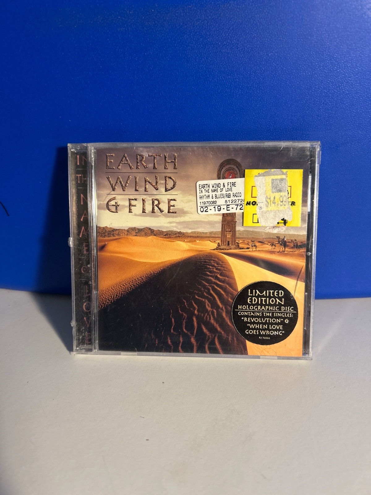 Earth Wind & Fire “In the Name of Love” (CD) 11 Tracks…..…BRAND NEW & SEALED!