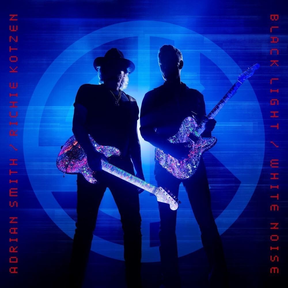 New Smith / Kotzen Black Light / White Noise SHM CD Bonus Track Japan UICB-15001