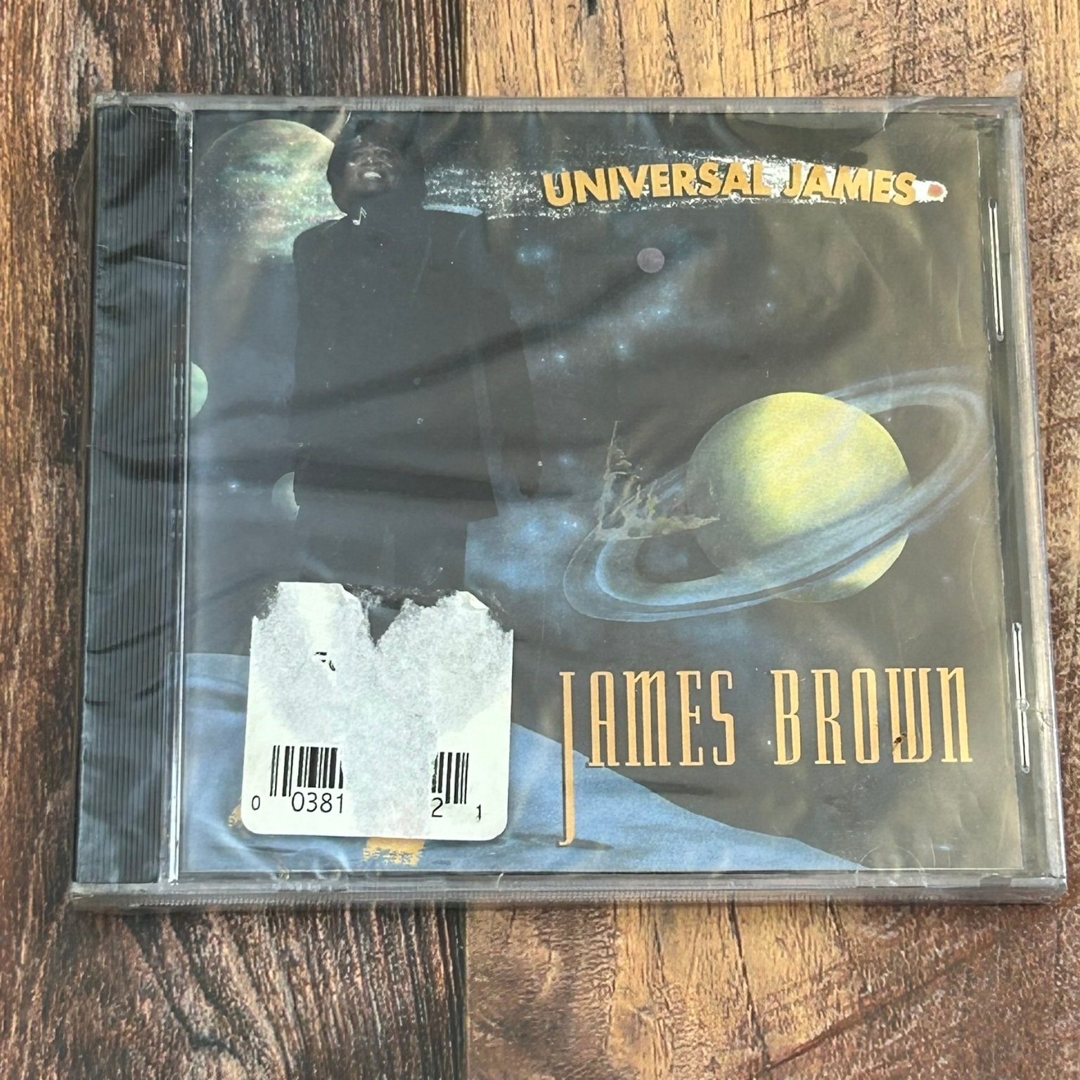 James Brown – Universal James CD 1992 Funk Soul R&B Scotti Bros.