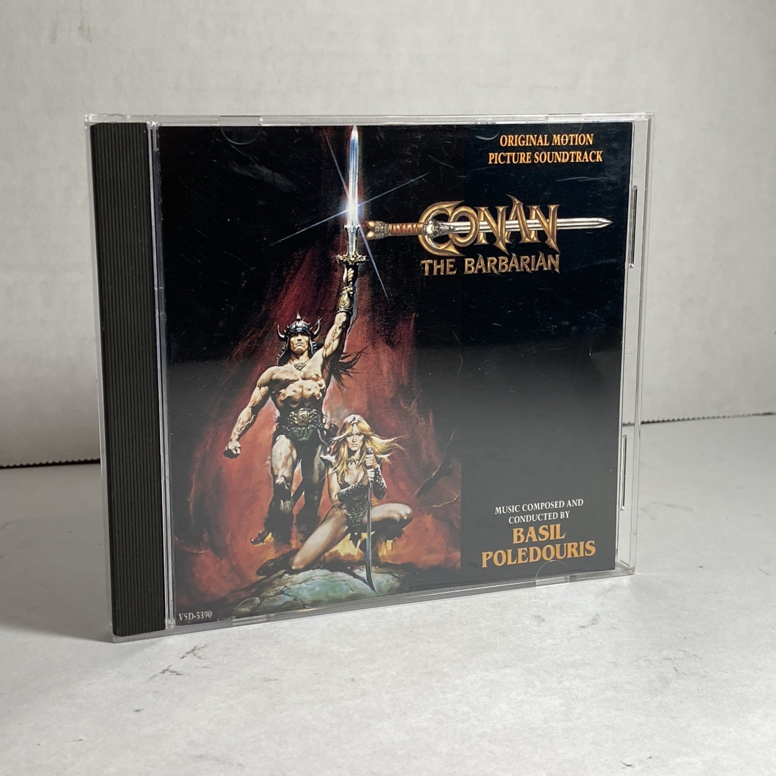 Conan the Barbarian Original Motion Picture Soundtrack CD by Basil Poledouris