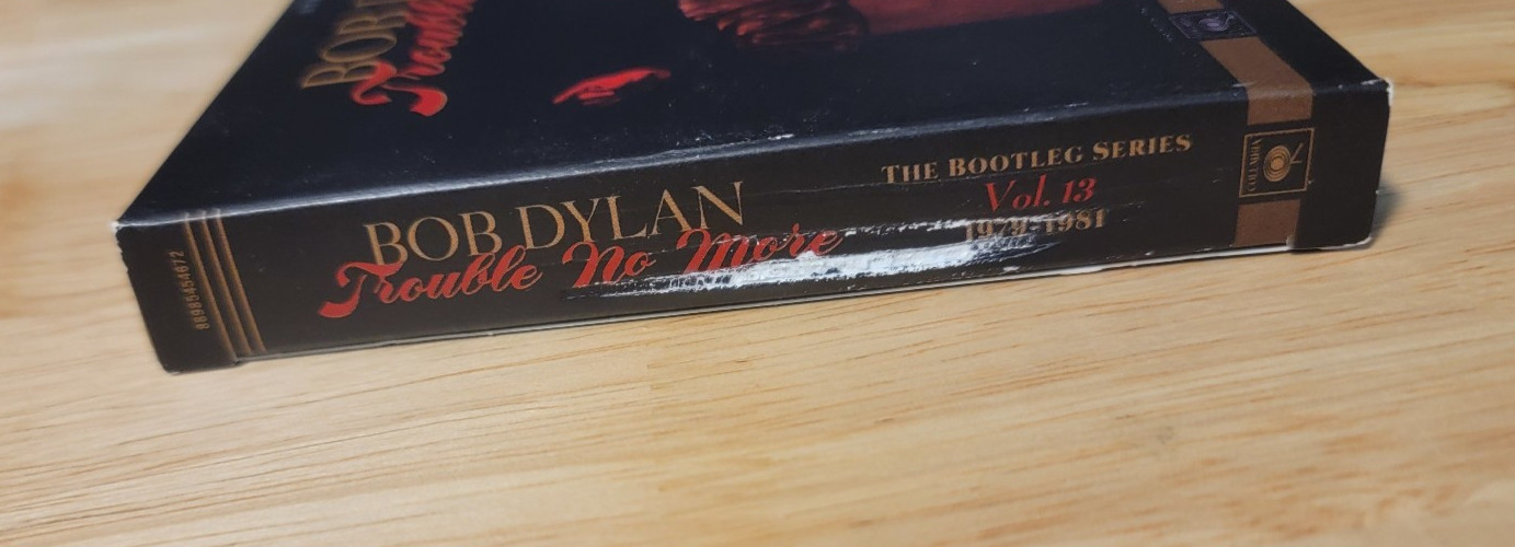 Bob Dylan Trouble No More: 1979-1981 (CD) Album 2 Disc