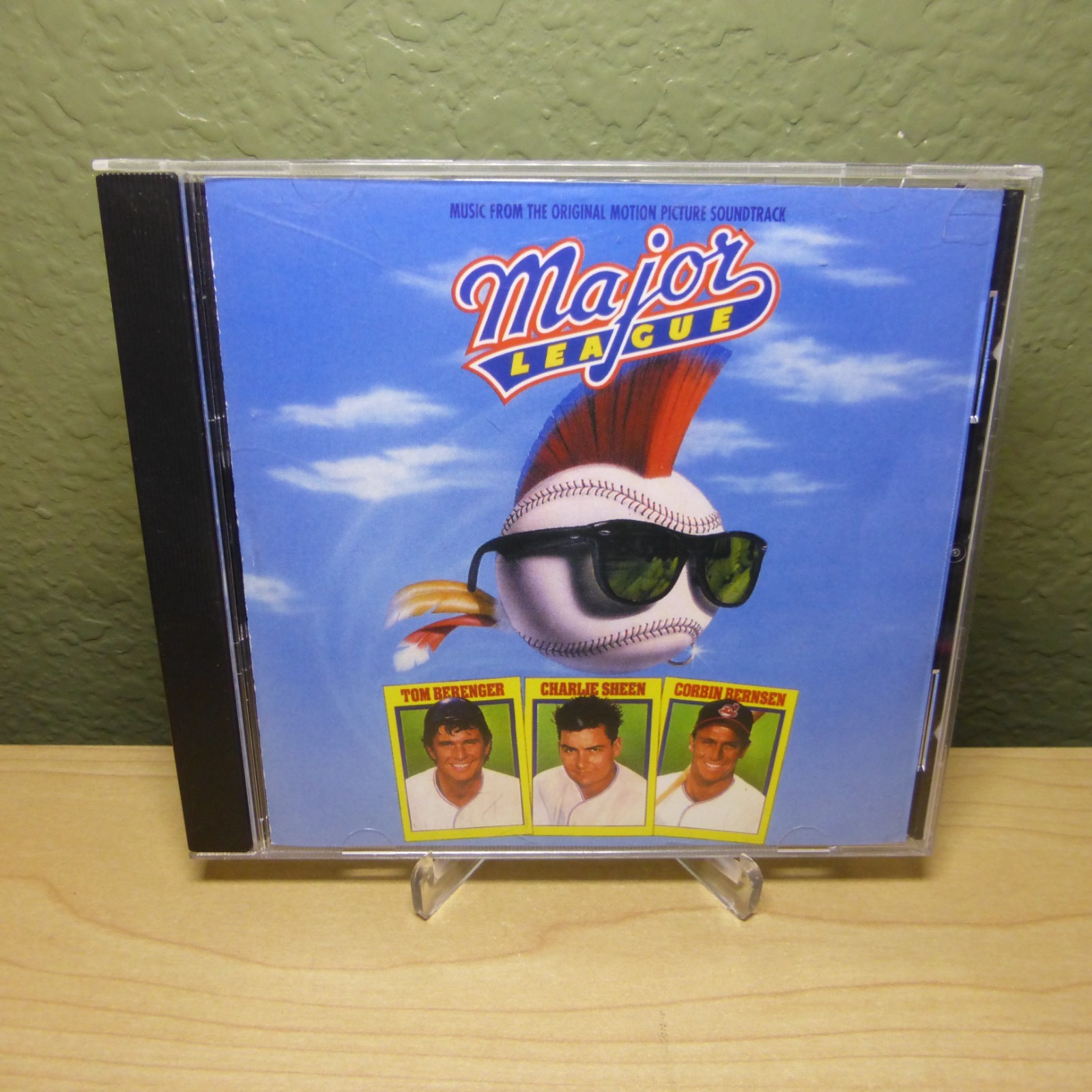 Major League (Original Soundtrack) CD Curb Records X Randy Newman Lyle Lovett