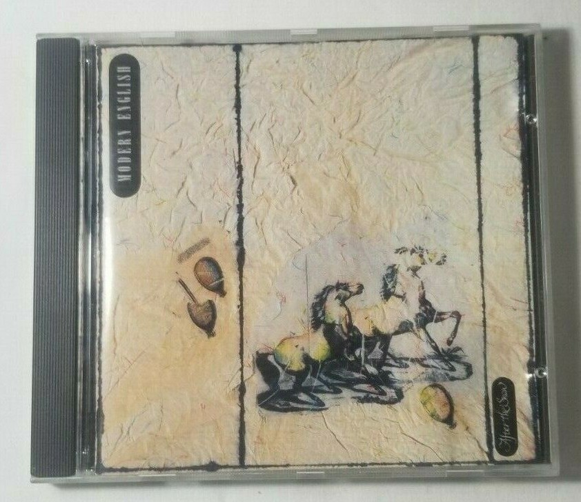 After the Snow by Modern English (CD, 1983, Sire)