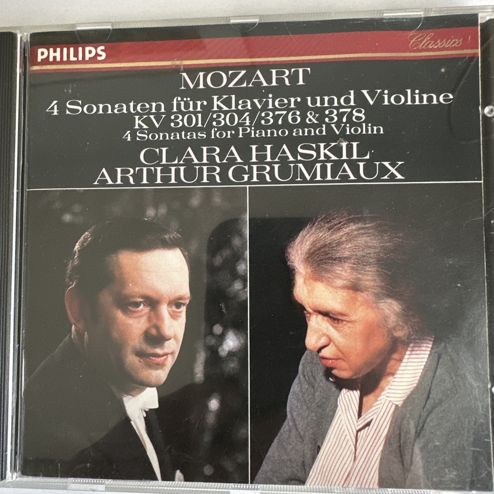 Clara Haskil Arthur Grumiaux Mozart Germany