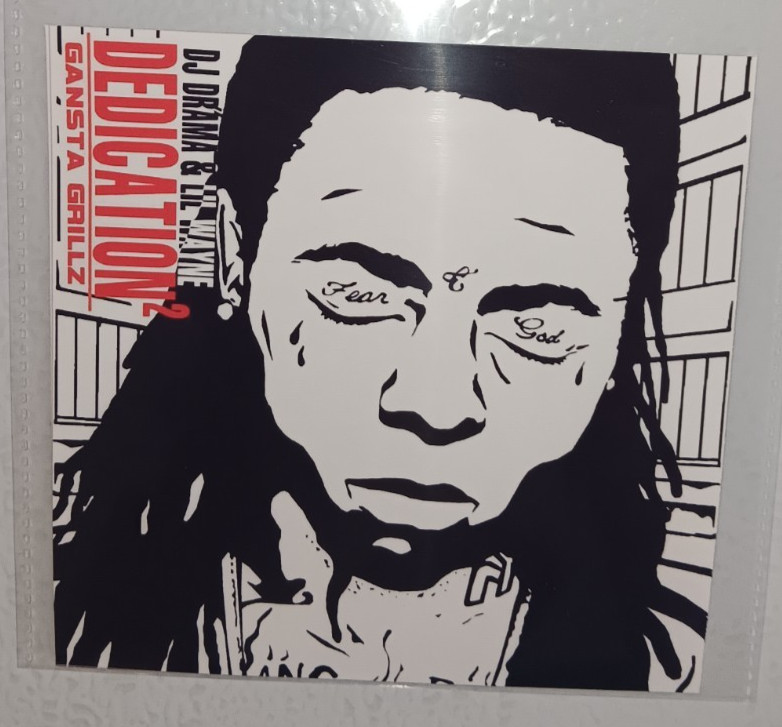 CD Rap/Hip-Hop, Lil Wayne – Dedication 2 [SEALED Mixtape]