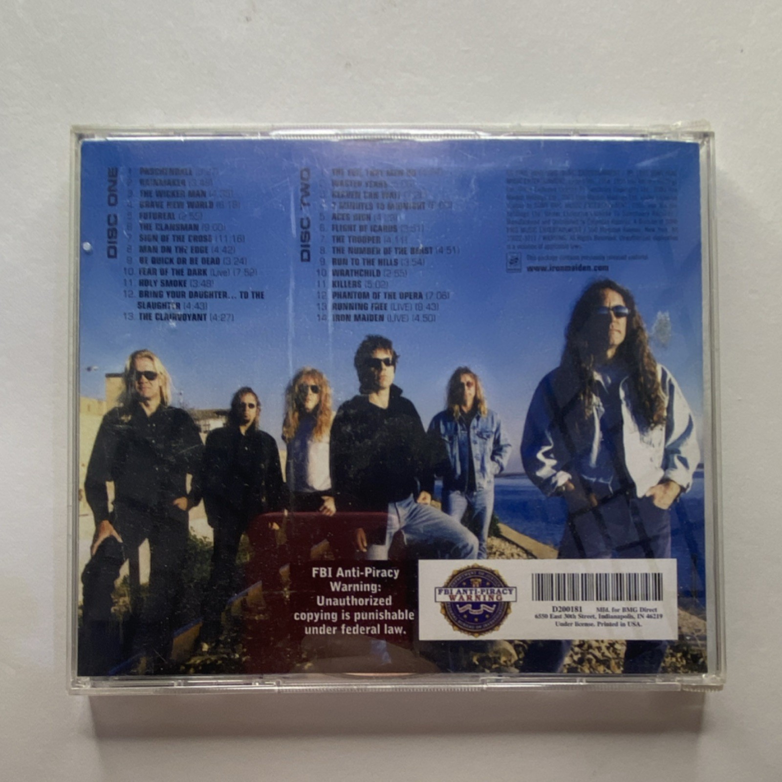 Iron Maiden The Essential 2 CD Heavy Metal Compilation Sanctuary 2000 CK92833