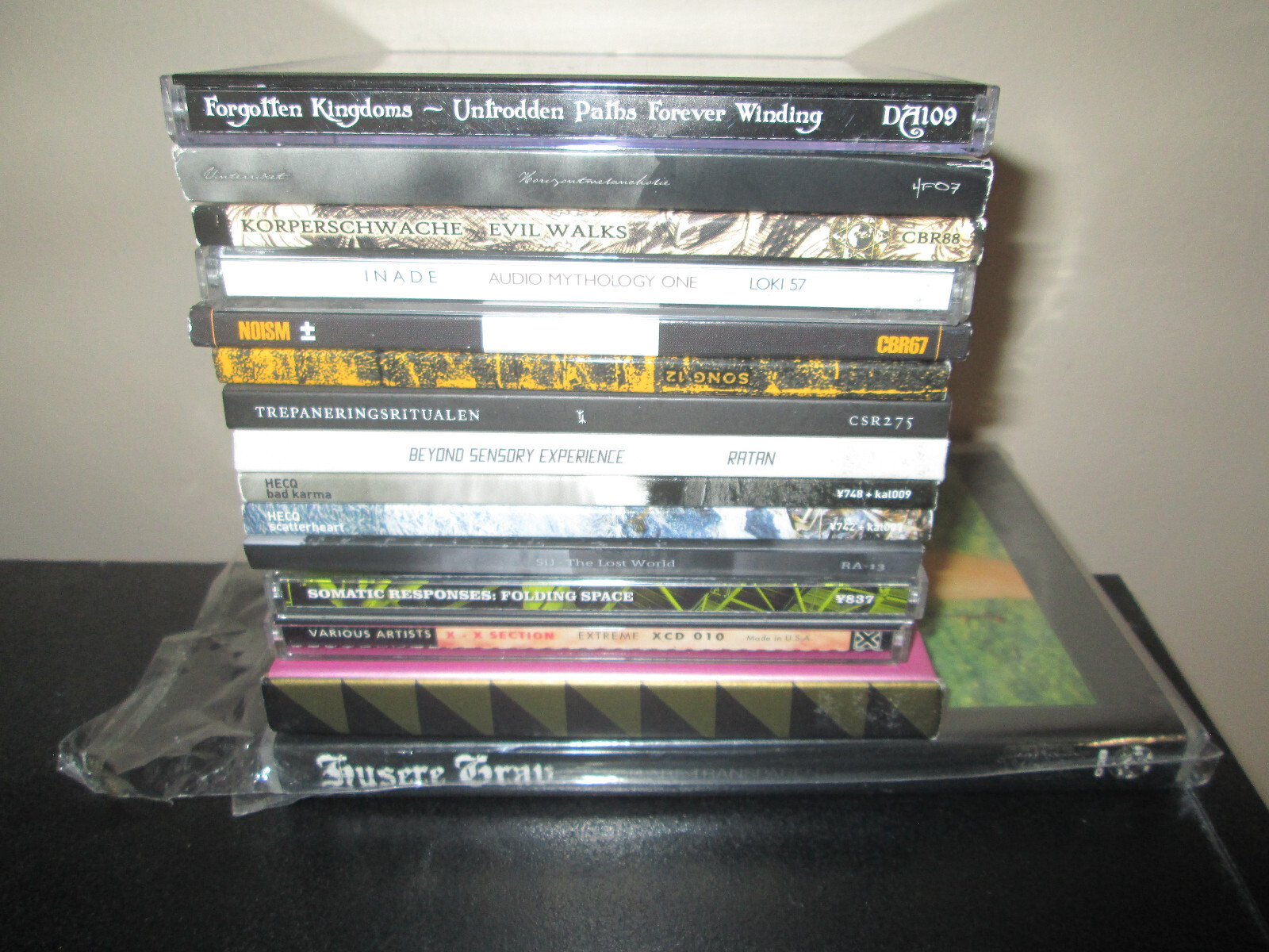 1CD=$5+ AMBIENT/EXPERIMENTAL/SYNTH LOT Merzbow Inade Autopsia Trepanerungsritual