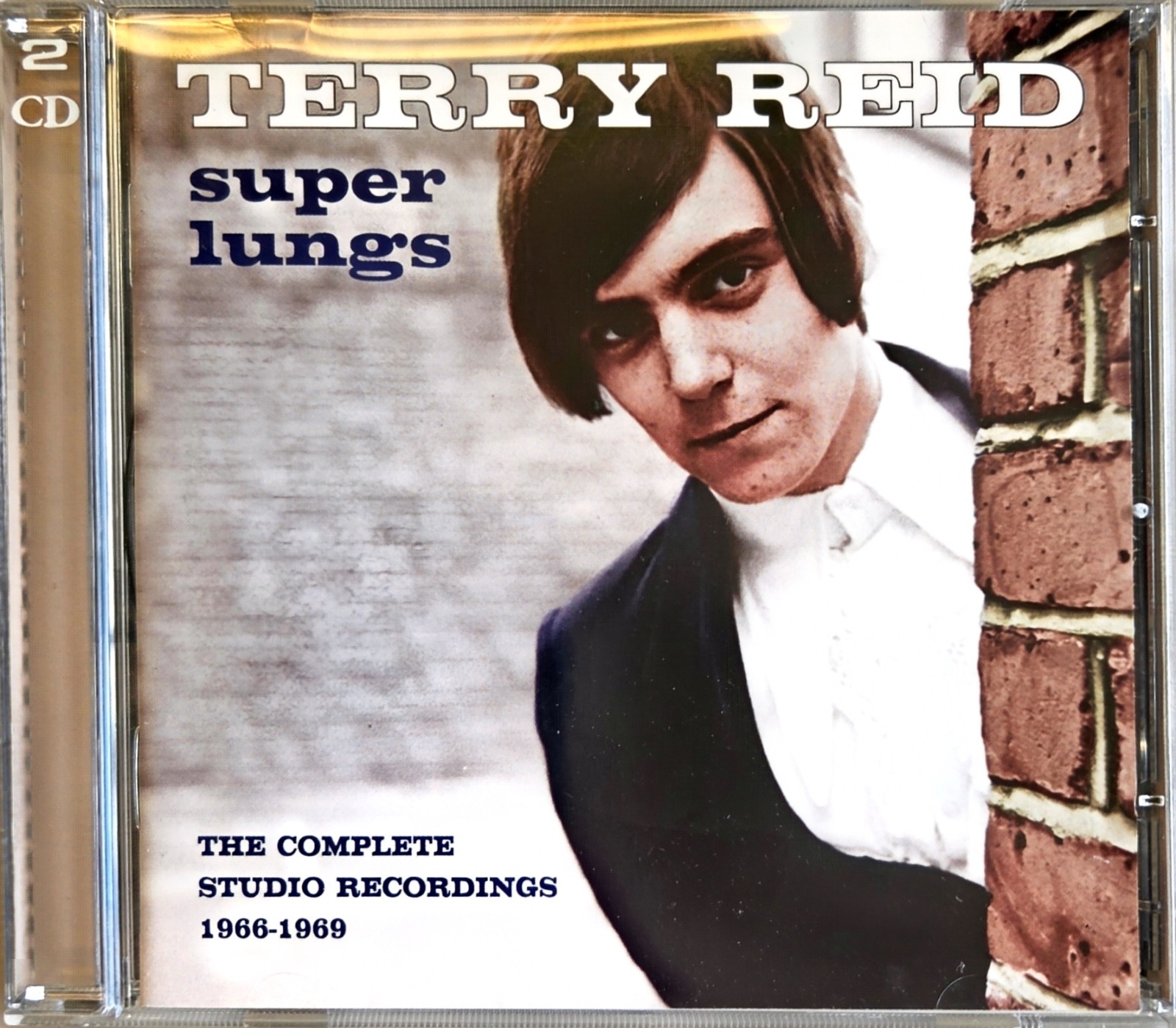 Terry Reid – Super Lungs: Complete Studio Recordings 1966-1969 2 CD Like New/NM