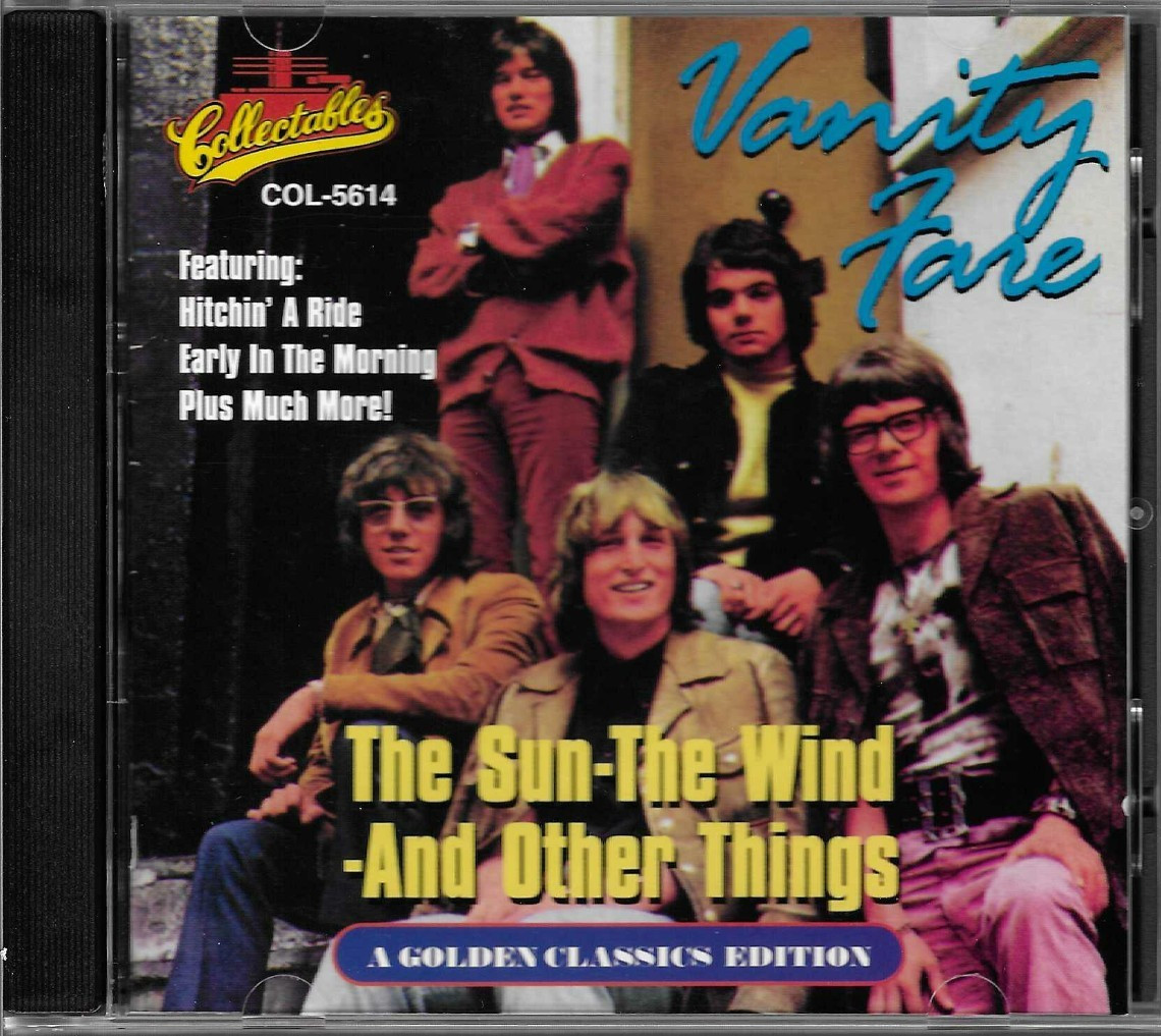 VANITY FARE-THE SUN THE WIND AND OTHER THINGS;BEST OF 1994 CD 25 TRACKS
