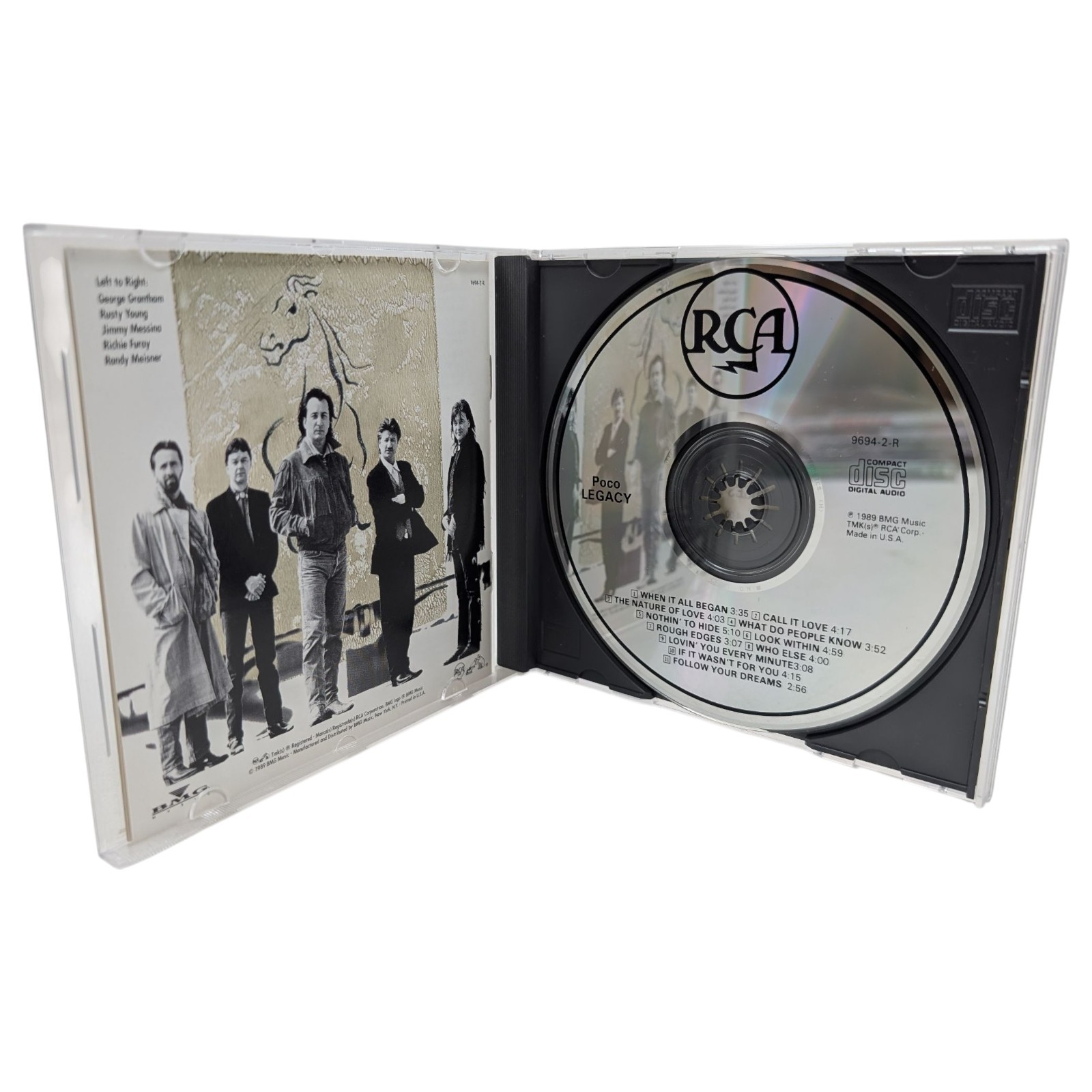 Legacy by Poco (CD, 1989, RCA)