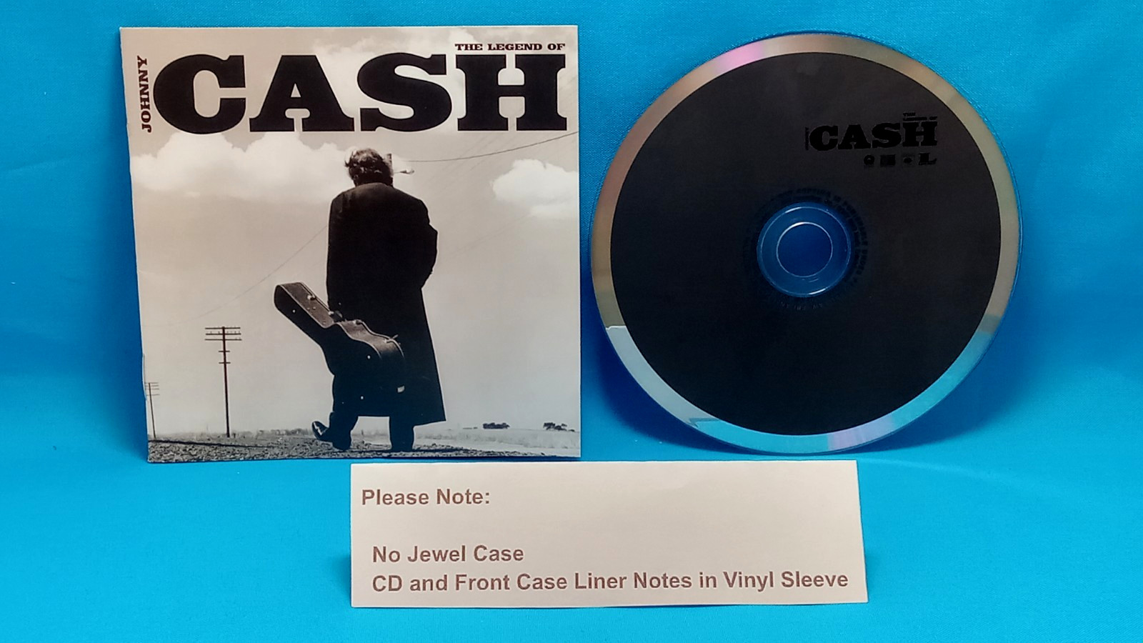 Johnny Cash – The Legend of Johnny Cash (2005, CD)