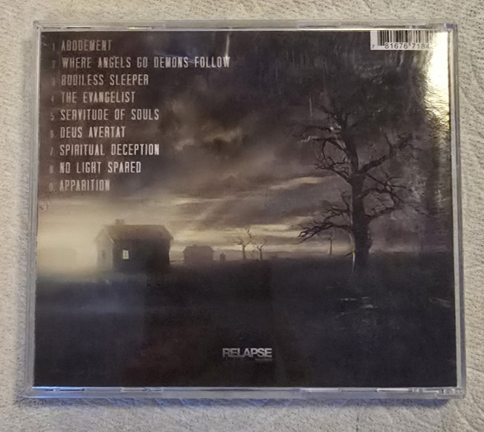 Spawn Of Possession Incurso Technical Death Metal CD Relapse Records
