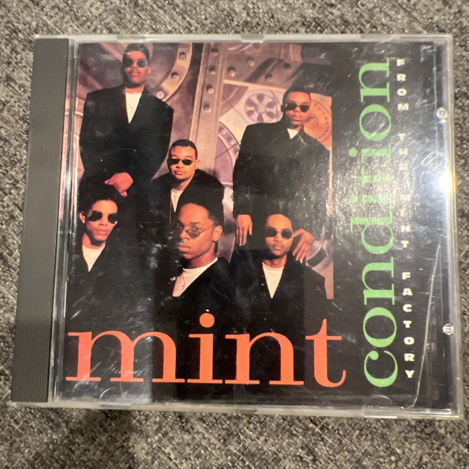From The Mint Factory by Mint Condition (CD 1993) Perspective Records VG Cond