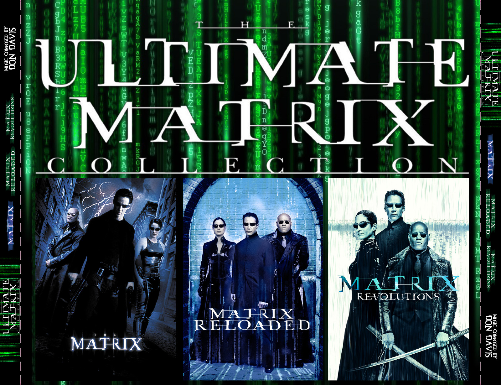 The Ultimate Matrix Collection Complete Score 6 CD Don Davis