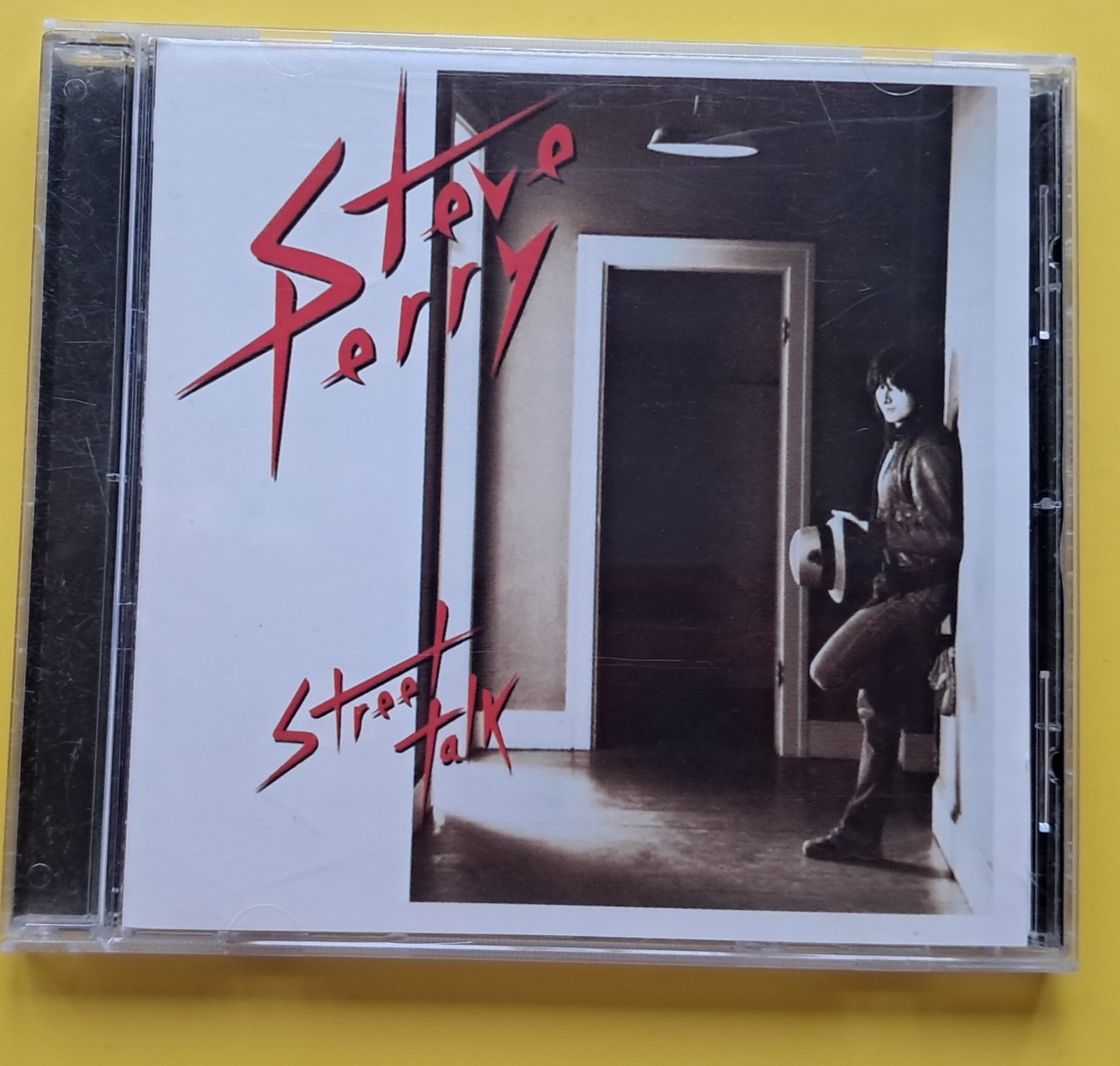 Street Talk by Steve Perry (CD, 1983, Columbia [Ck 39334])