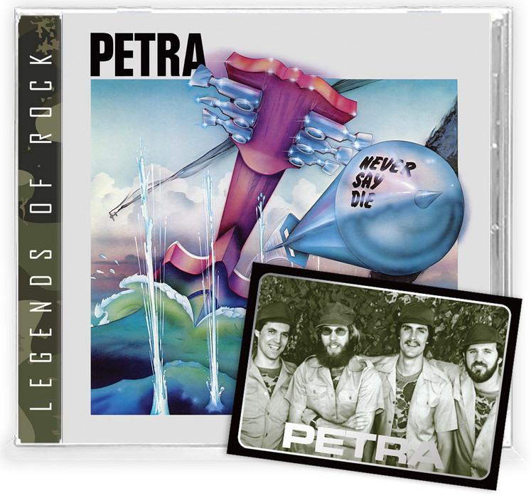 PETRA – NEVER SAY DIE (*New-CD)2021 Girder Records