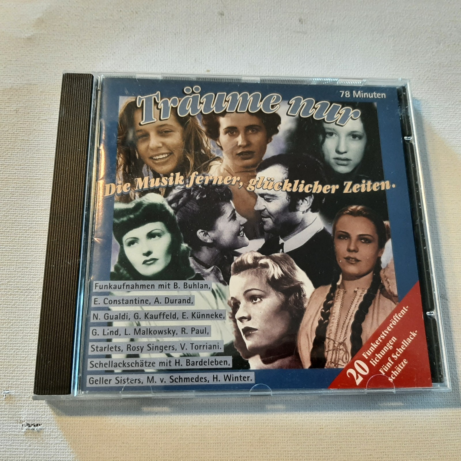 Dreams Only 78 min 1940s and shellac treasure Buhlan, Durand, Constantine