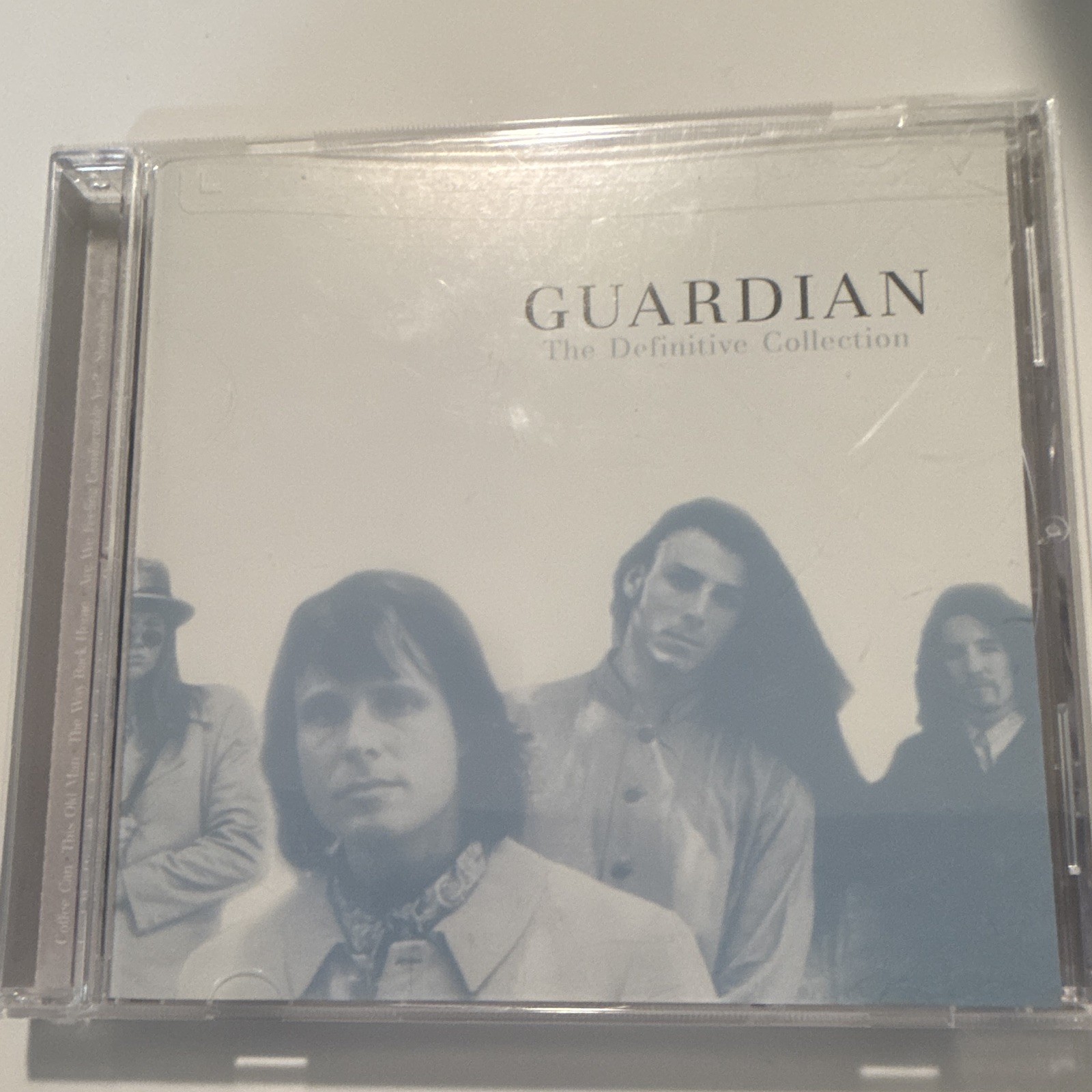Guardian The Definitive Collection CD Compilation Word Records 2007