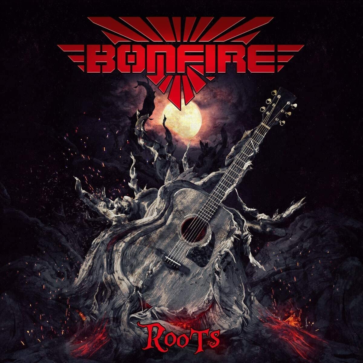 Bonfire Roots (CD) Album