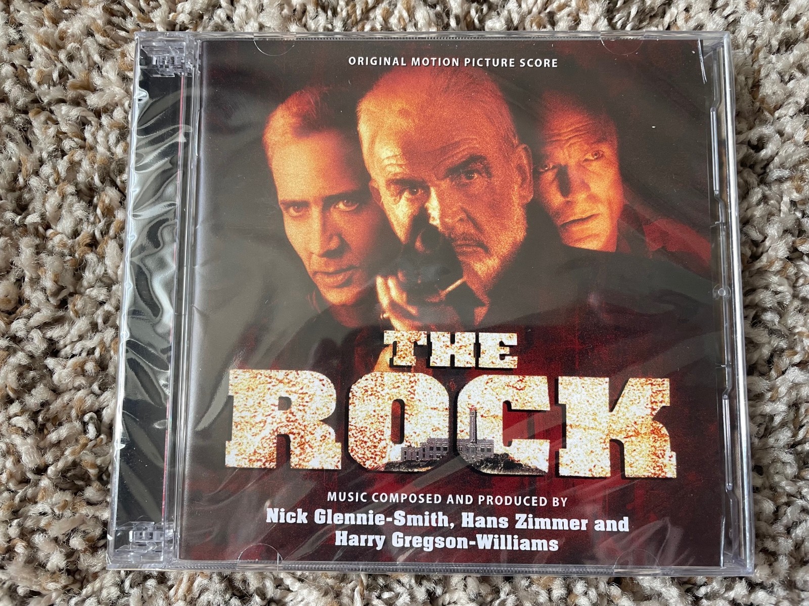 THE ROCK Nick Glennie-Smith/Hans Zimmer/Harry Gregson-Williams LTD Intrada 2cd