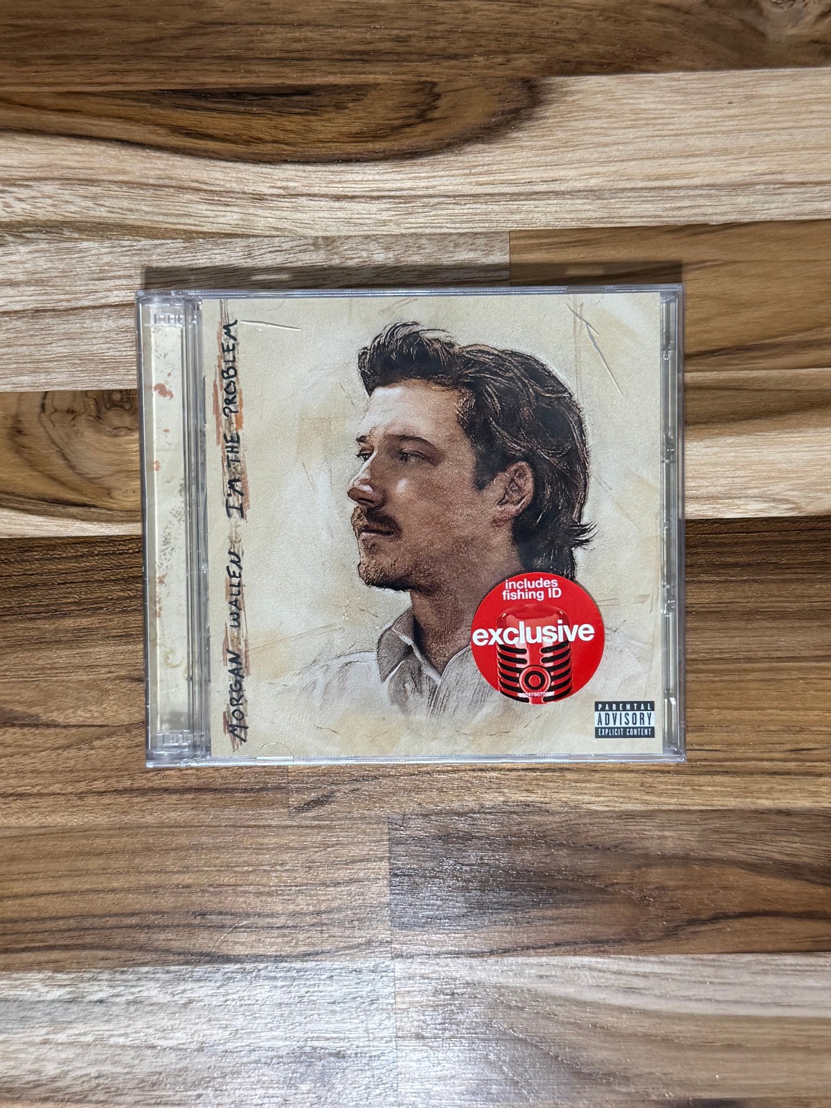SMALL CRACK IN CASE – Morgan Wallen – I’m The Problem -Sealed- READ DESCRIPTION