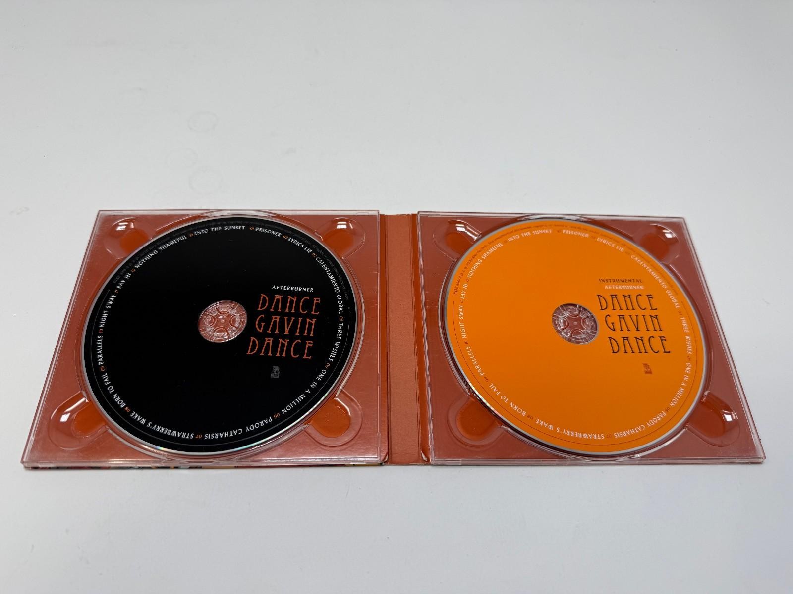 DANCE GAVIN DANCE – Afterburner (CD, 2020, TARGET Exclusive 2-Disc Set)