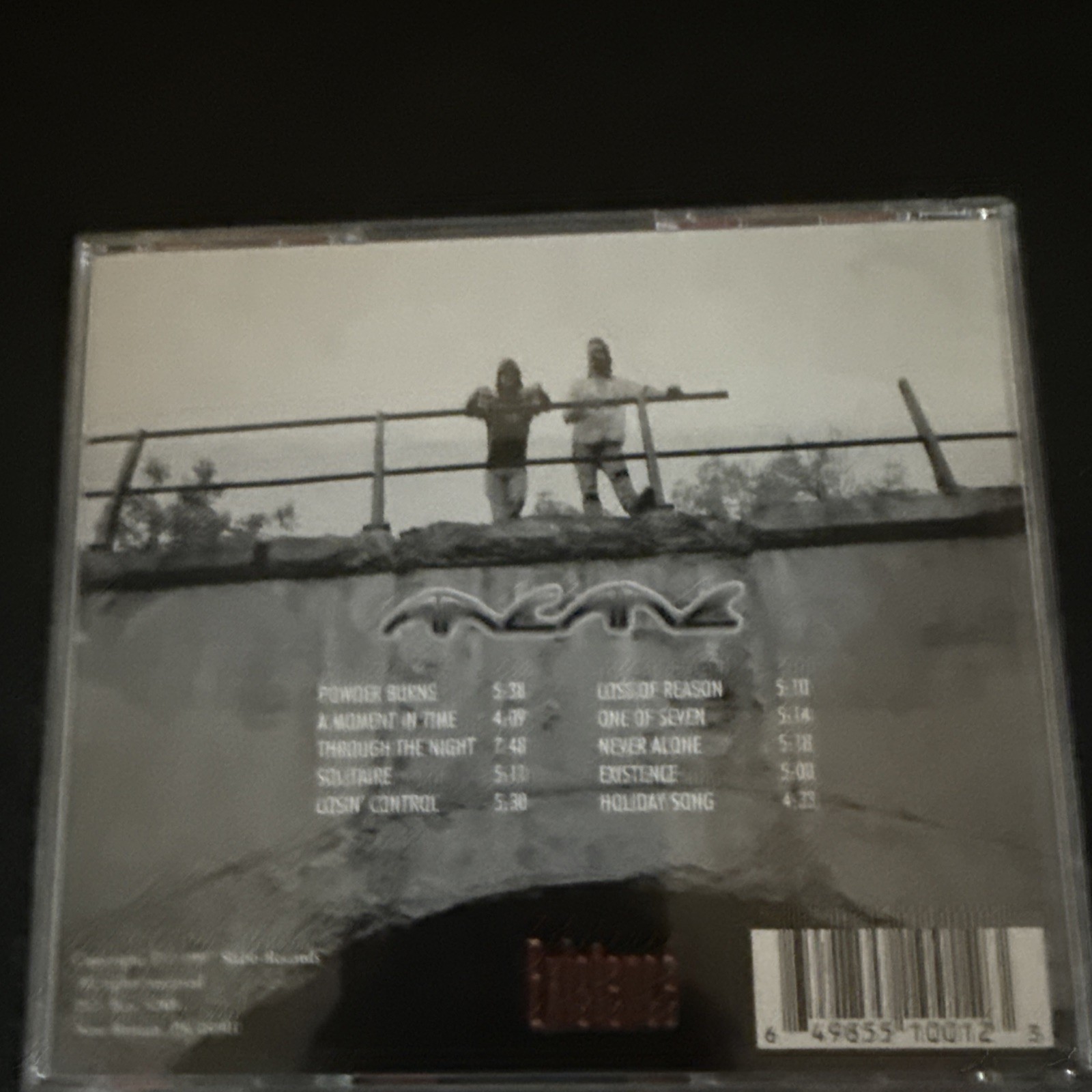 Arcane Existence Cd Slab Records Rare OOP