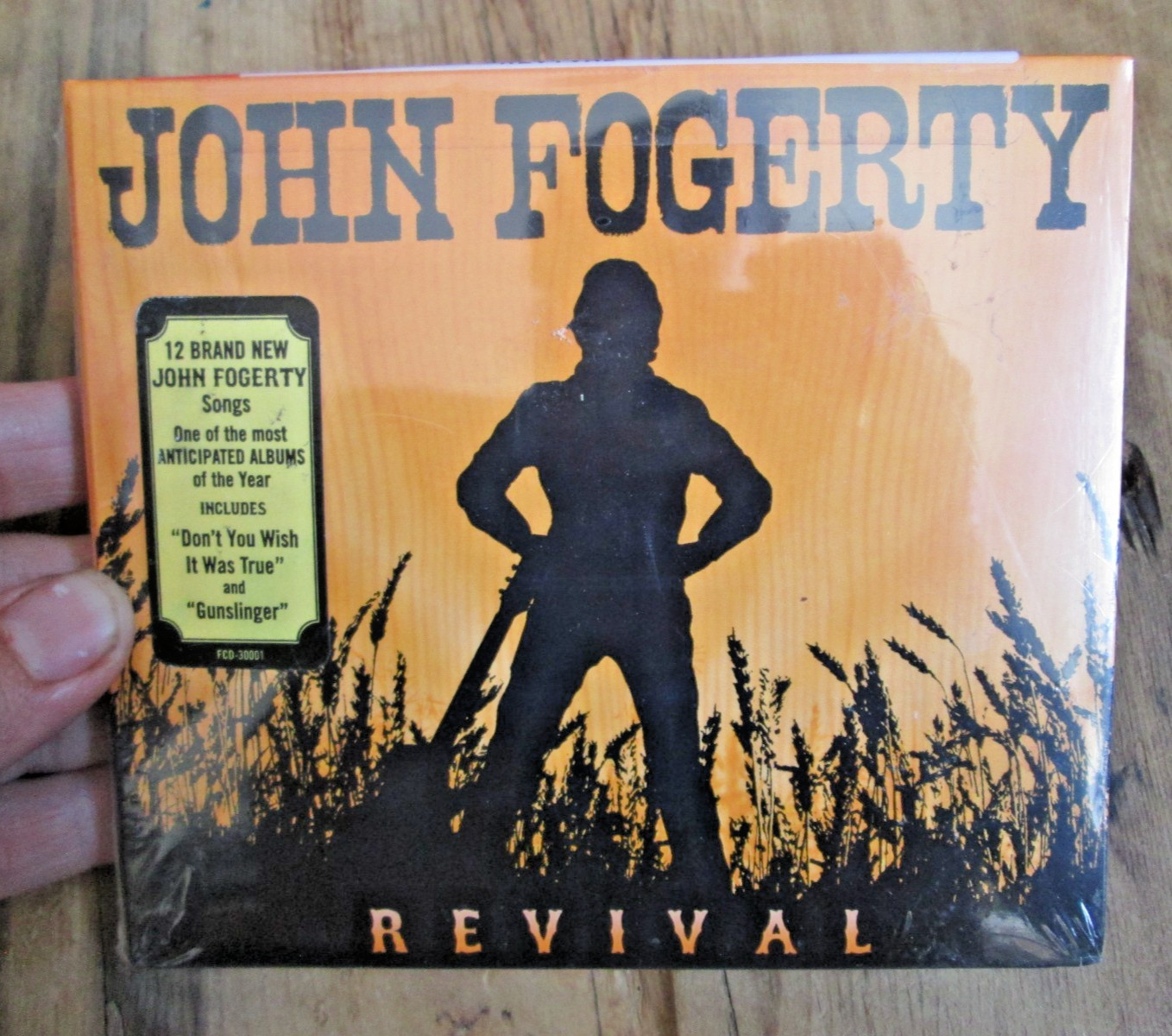 NEW Sealed 2007 Revival by John Fogerty CD Concord Music Fantasy