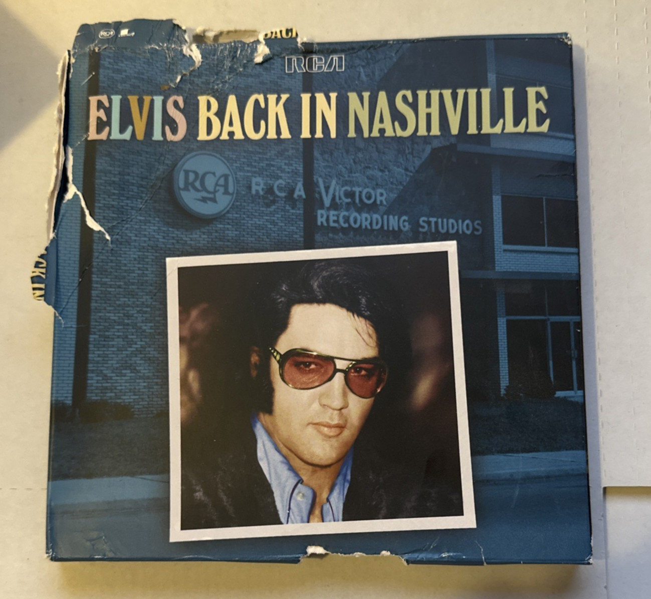 Back in Nashville by Presley, Elvis (CD, 2021)
