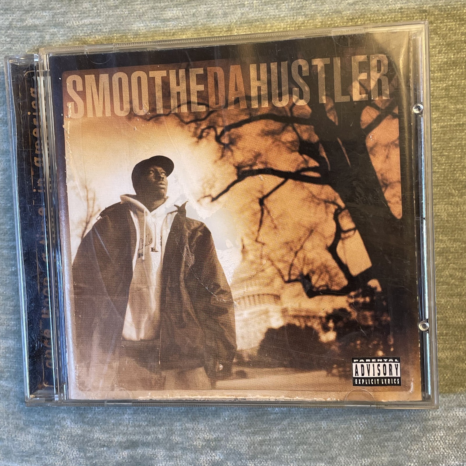(CD) Smoothe Da Hustler – Once Upon A Time In America , PRO-1467-2, Album, EX.