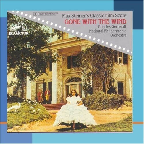 Gone with the Wind (Max Steiner’s Classic Film Score) by Gerhardt, Charles & Npo