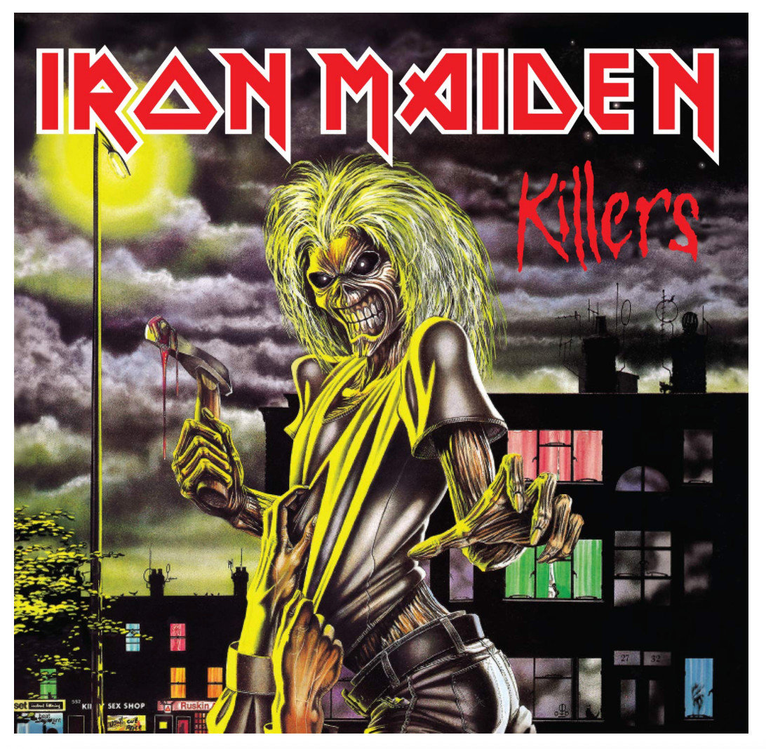 Iron Maiden – Killers (CD) • NEW • Paul Di’Anno