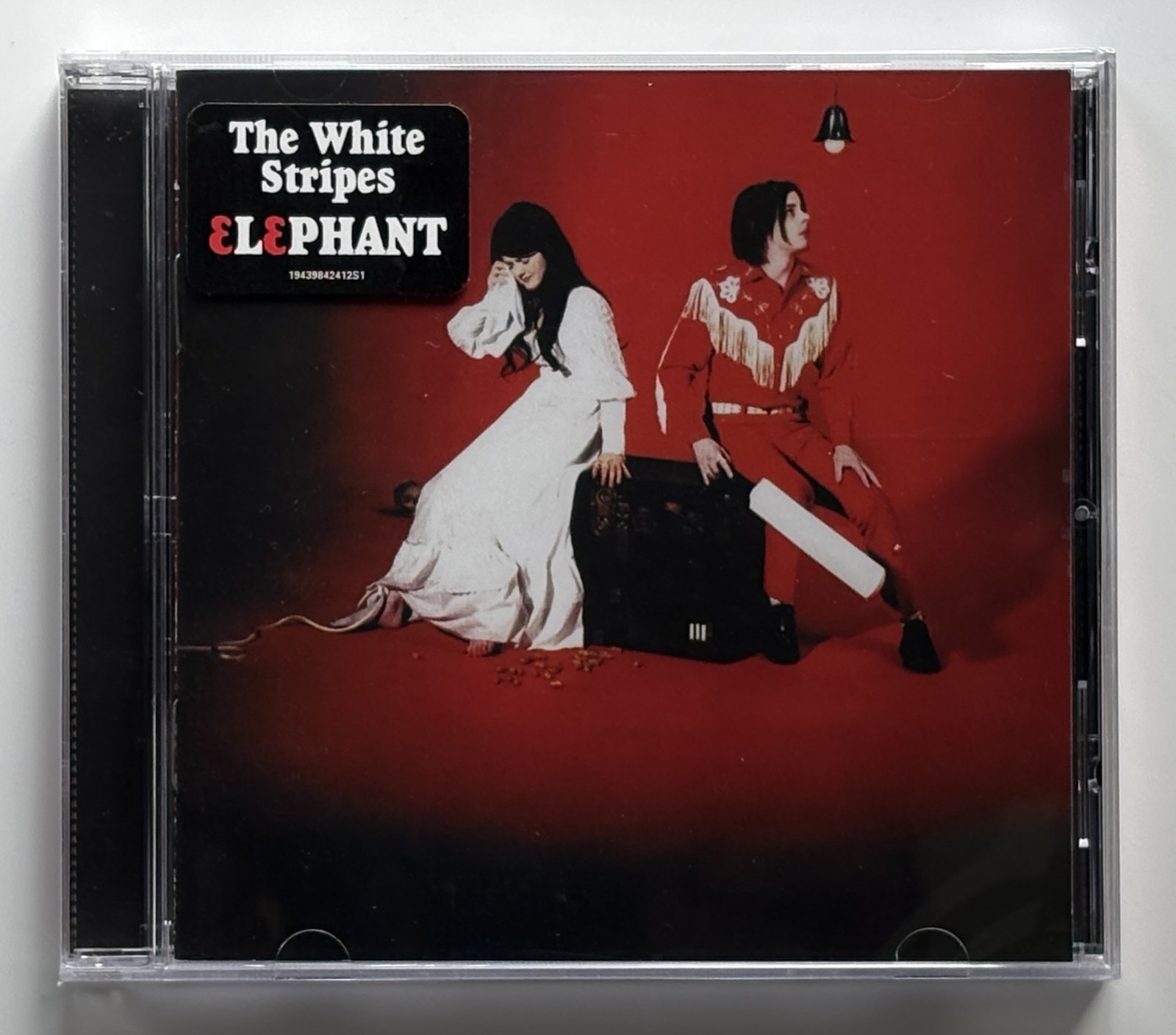 The White Stripes – Elephant (CD, 2008, Reissue) *New/Sealed*