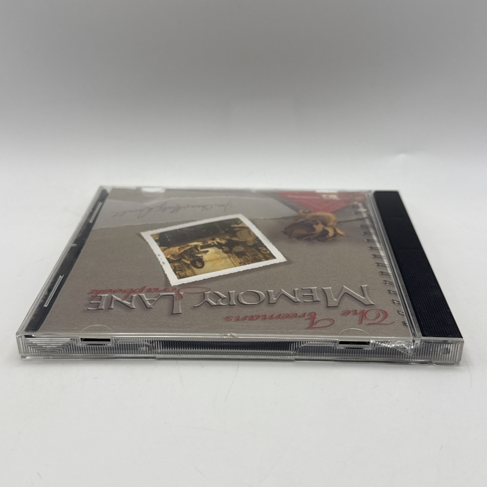 The Freemans Memory Lane Scrapbook CD 1999 Southern Gospel Bluegrass Hymns