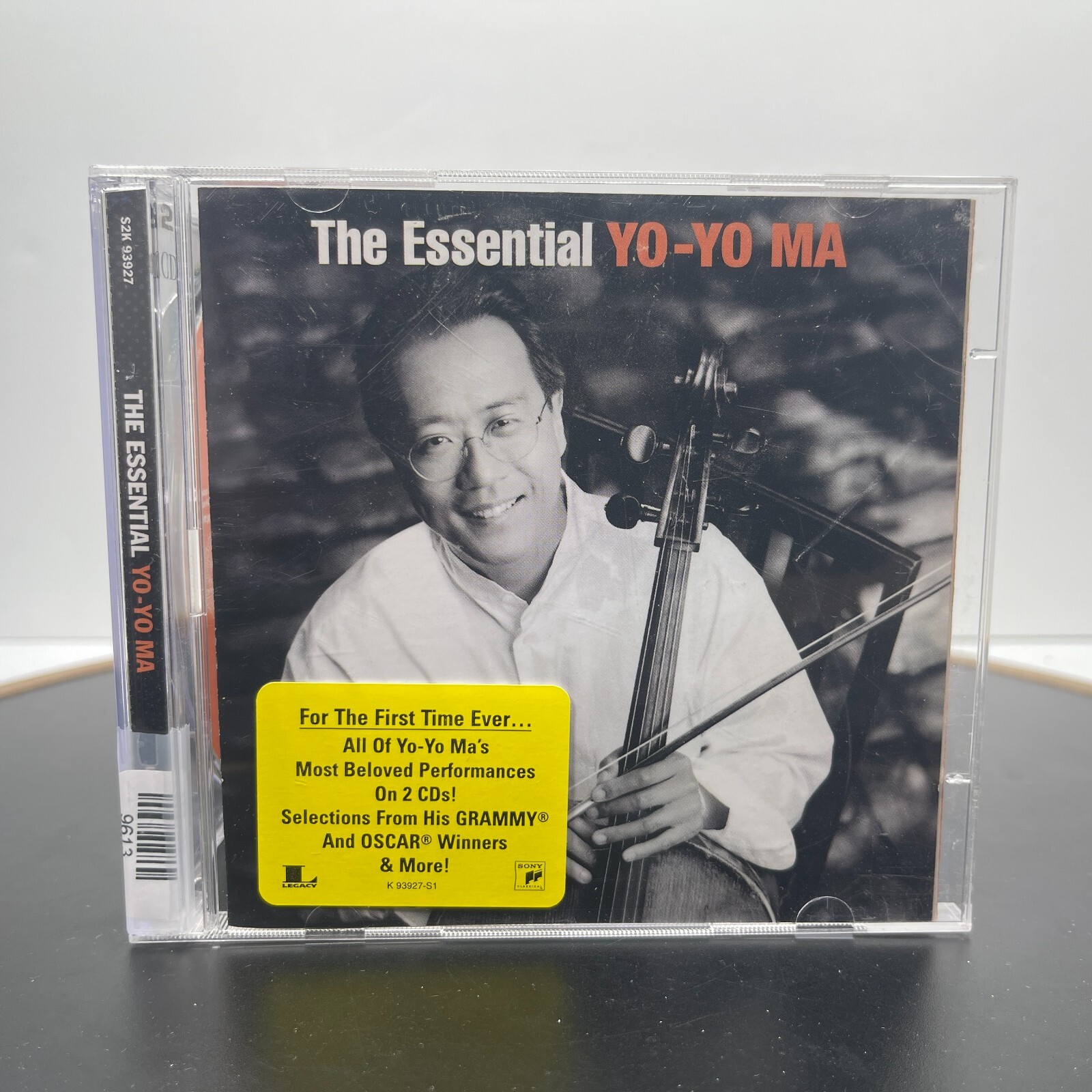 Essential Yo-Yo Ma by Ma, Yo-Yo (CD, 2005) Hype Sticker