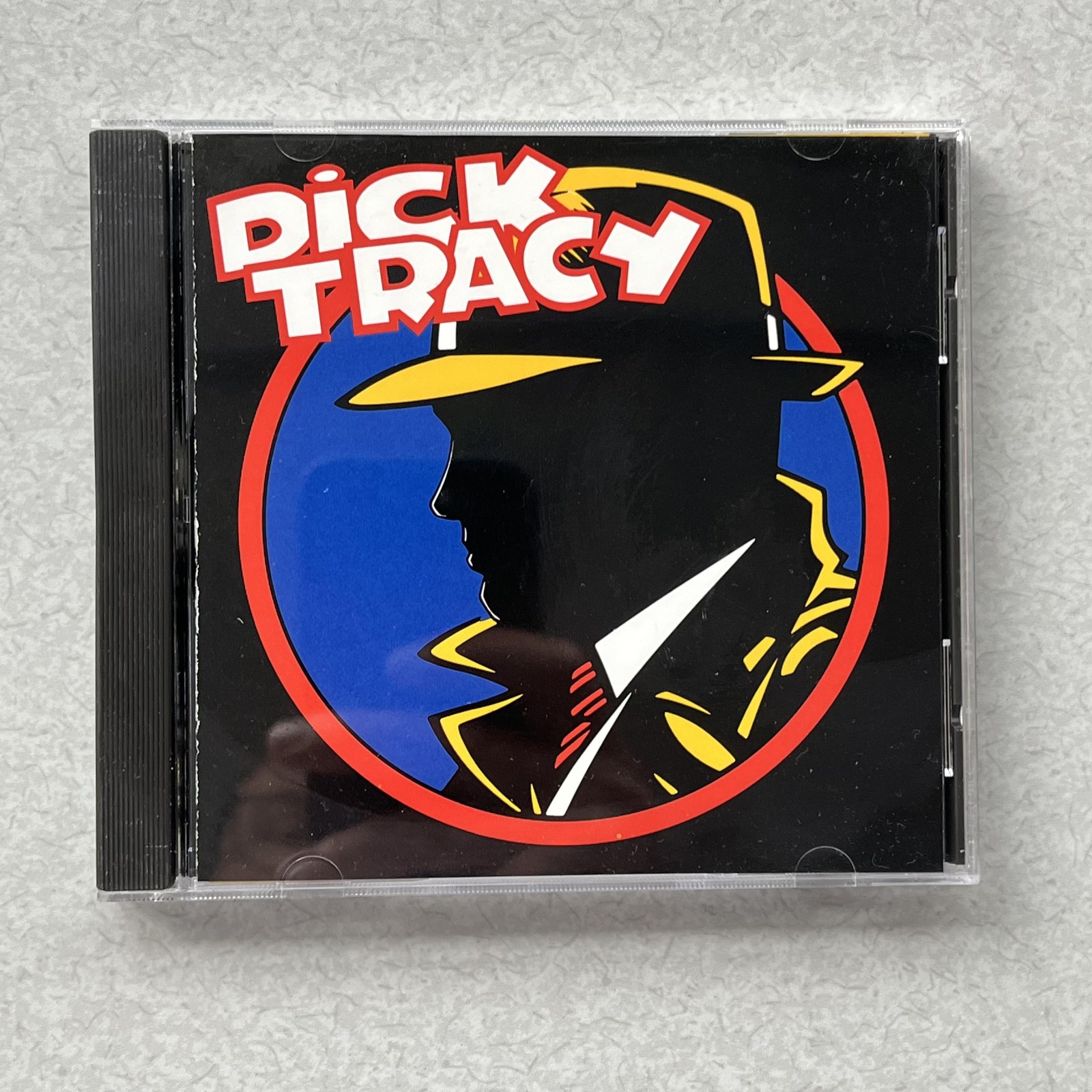 Dick Tracy Madonna CD 1990 Fire Records Soundtrack Multicolor Jewel Case Album