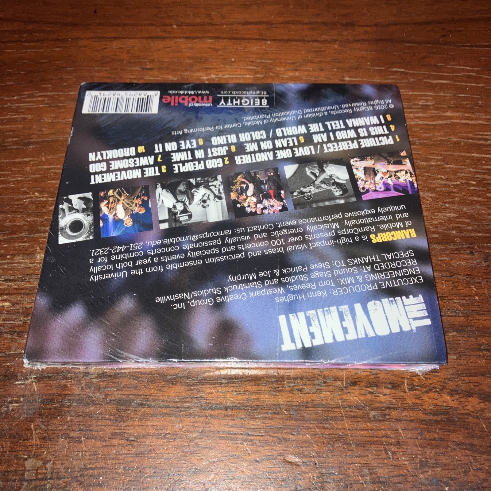 RAM:CORPS – The Movement – CD – 2016 – New Sealed – University Of Mobile