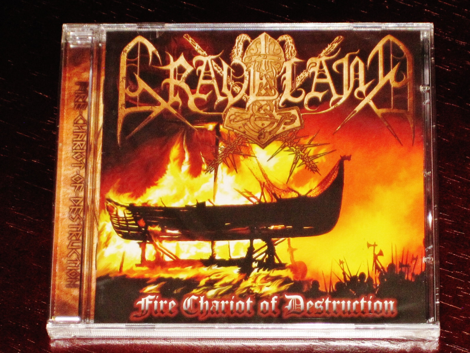 Graveland: Fire Chariot Of Destruction CD 2014 No Colours Germany NC 100 NEW
