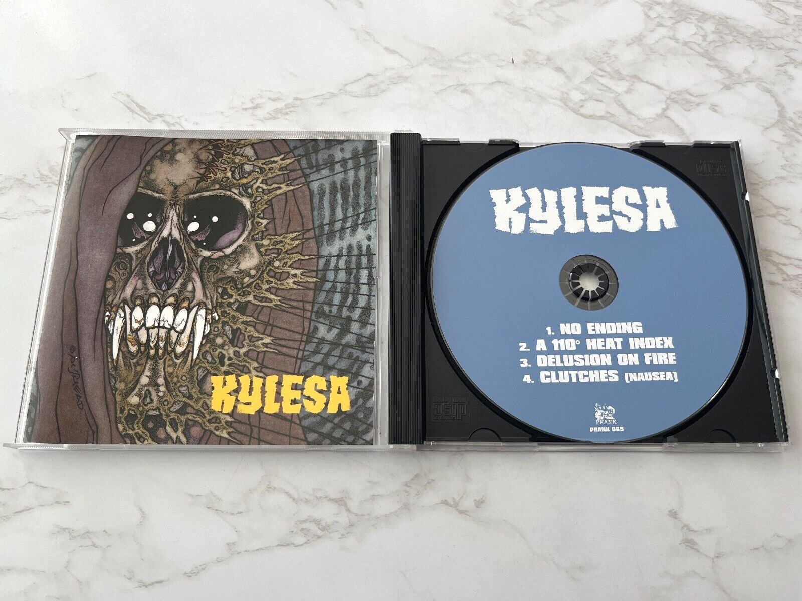 Kylesa No Ending / 100º Heat Index CD ORIGINAL 2004 PRANK 065 Neurosis RARE! OOP