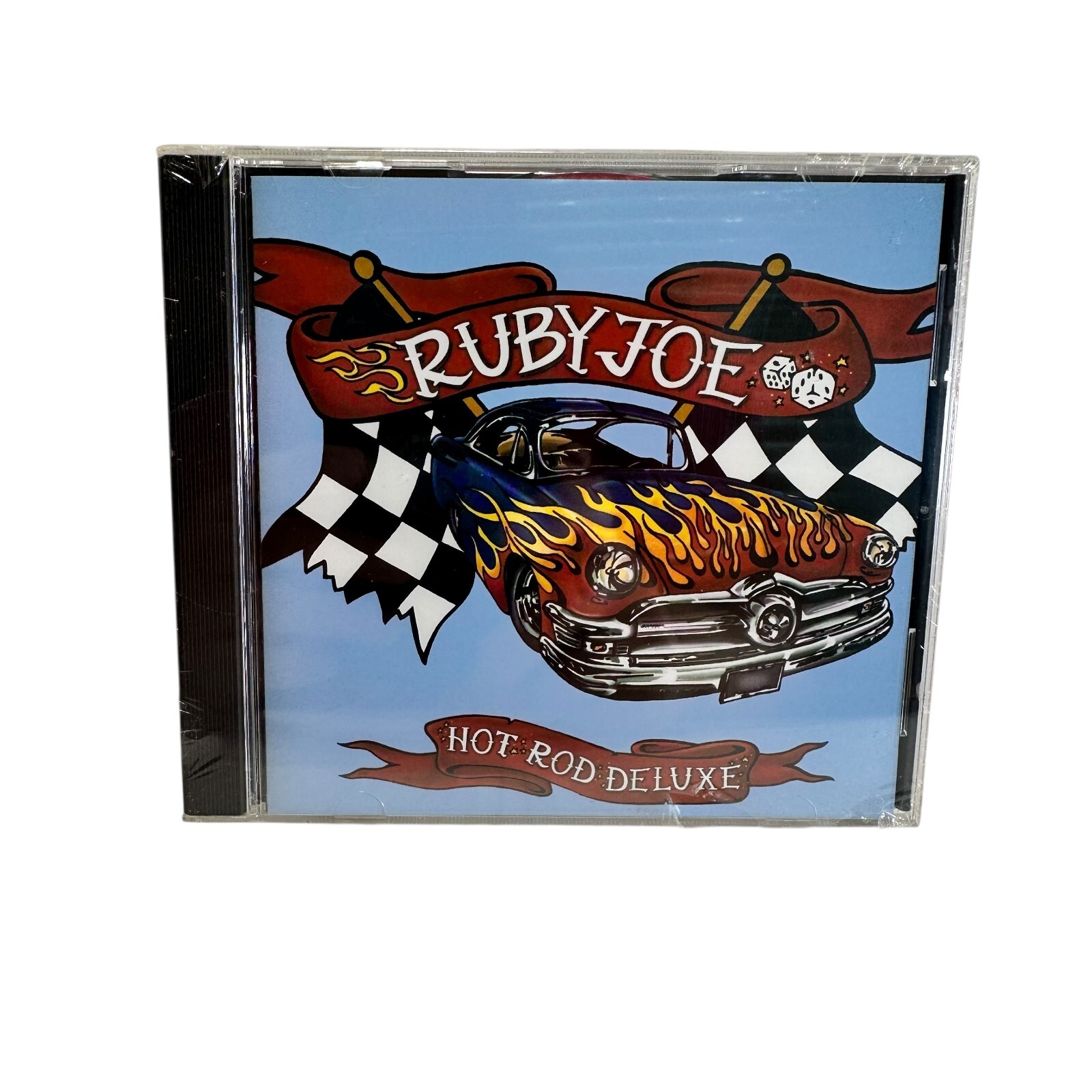 Ruby Joe Hot Rod Deluxe CD 1999