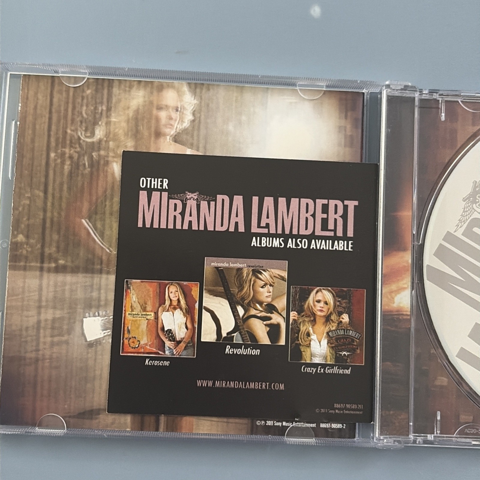 Miranda Lambert – Four the Record CD 2011 Country Music