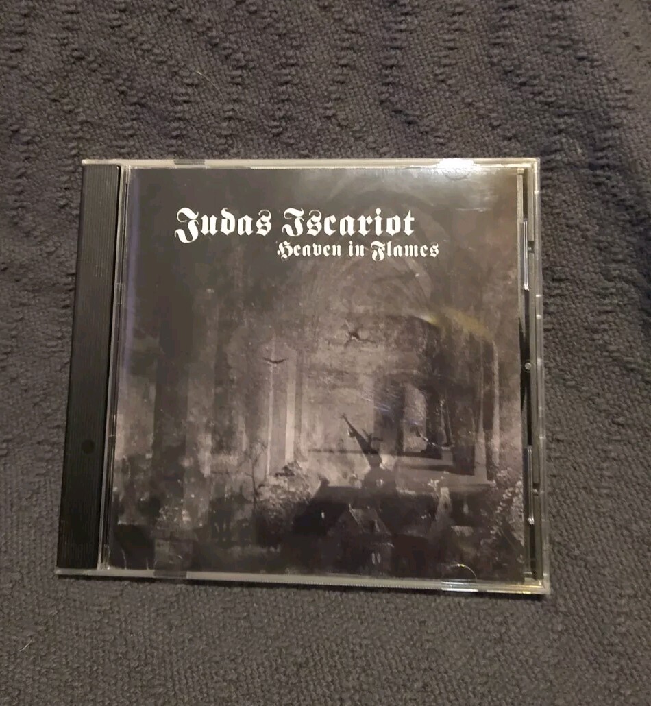 Judas Iscariot – Heaven In Flames (CD)