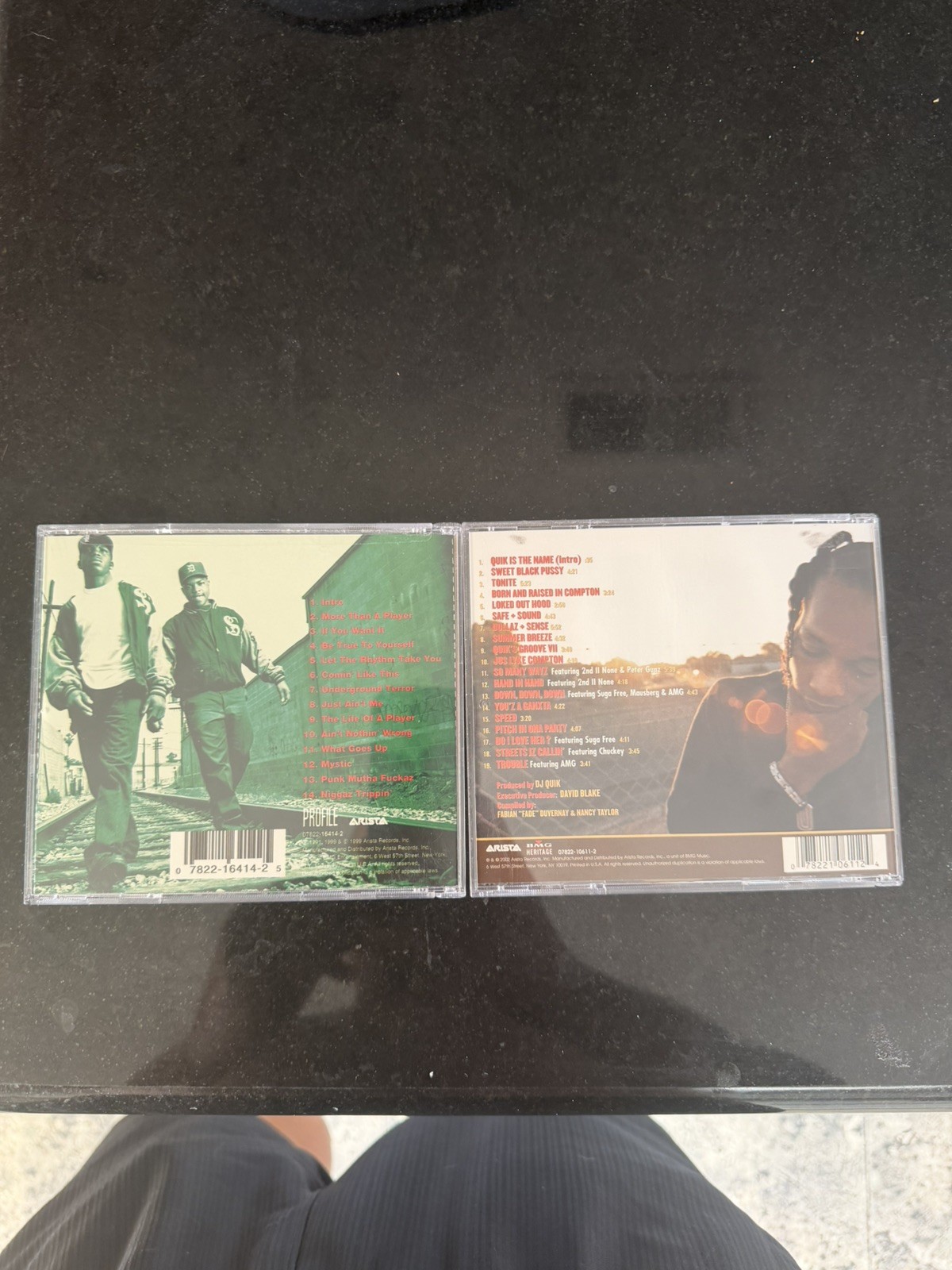 Second II None by 2nd II None (CD, 1999) Free DJ Quik included