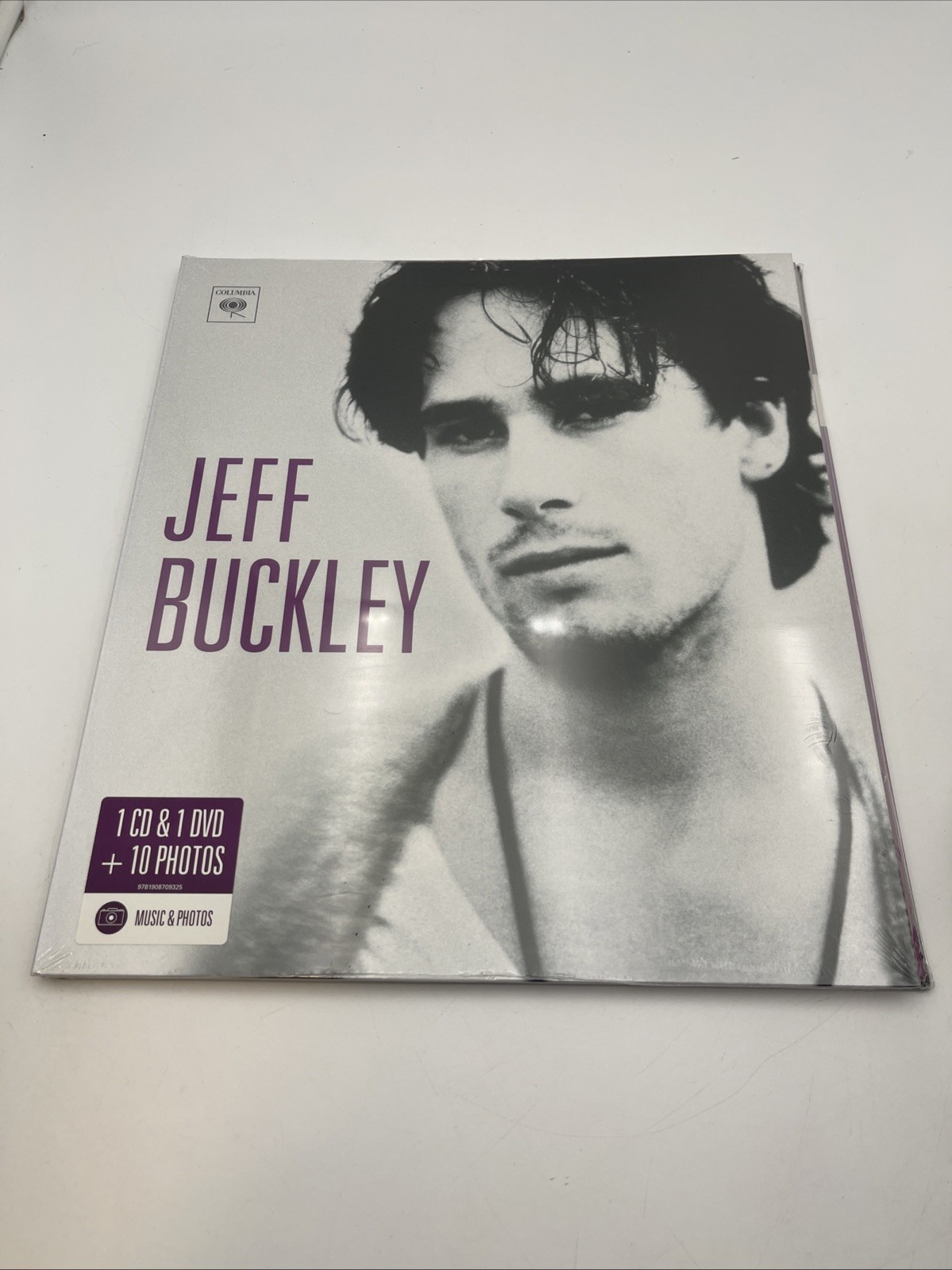 JEFF BUCKLEY – MUSIC & PHOTOS DELUXE CD + DVD 10 ARTCARDS – NEW Sealed