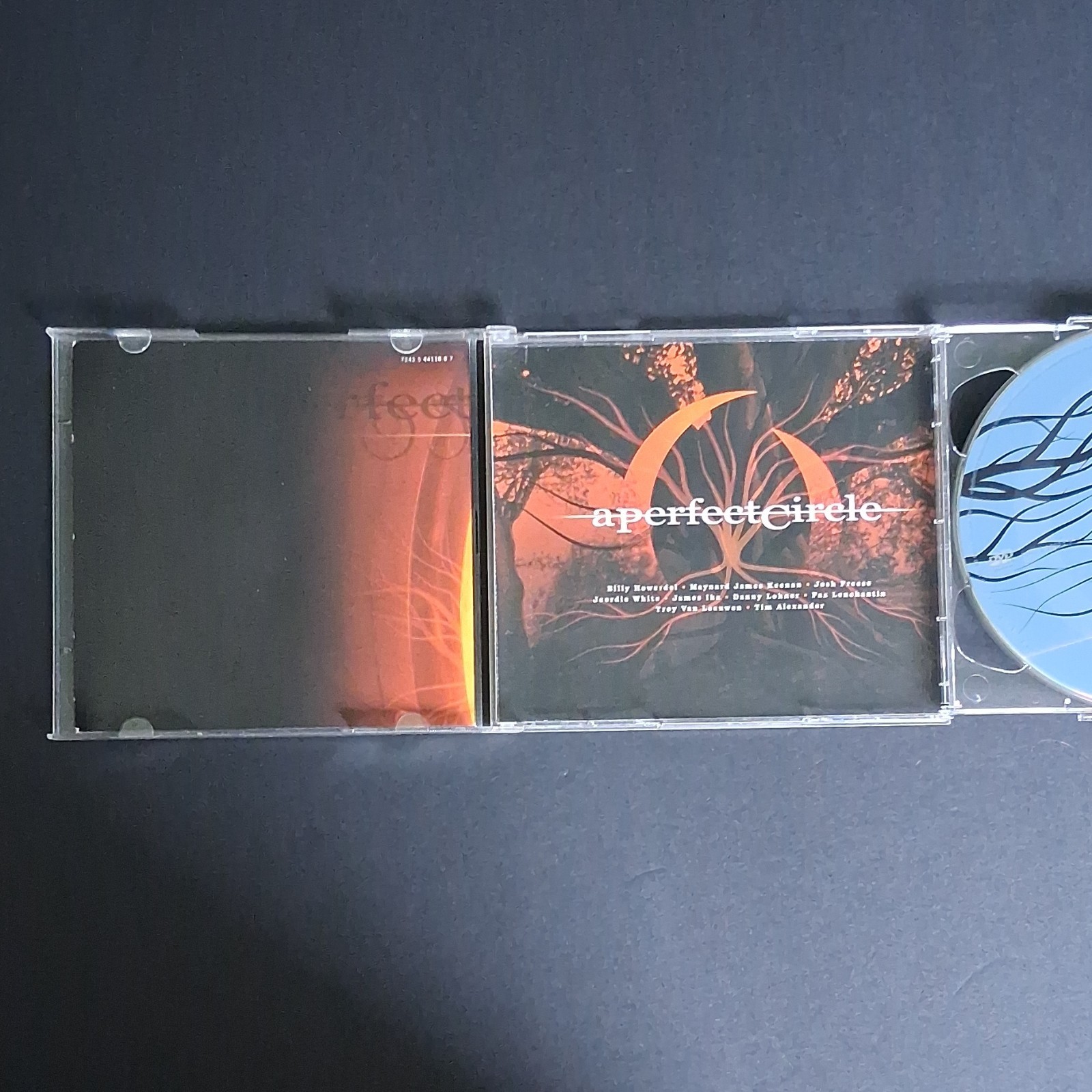A Perfect Circle Amotion CD Album (2004) Virgin Rock Parental Advisory Jewel