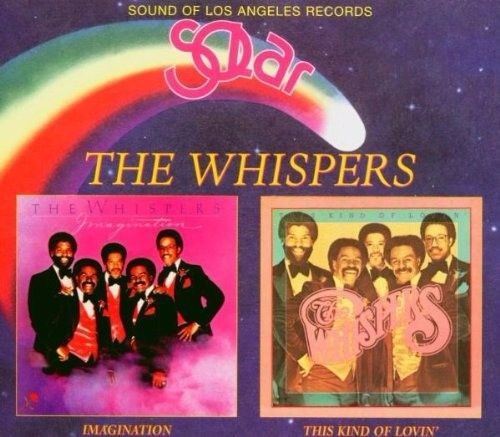 THE WHISPERS Imagination & This Kind Of Lovin’ RARE OUT OF PRINT DELUXE 2on1 RM