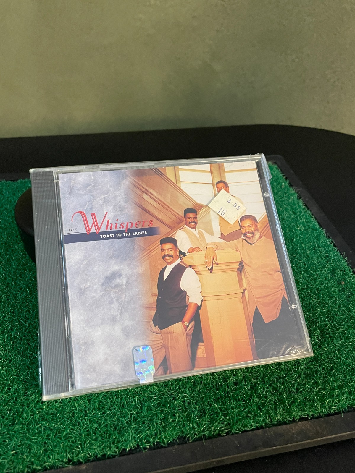 The Whispers : Toast to the Ladies – CD, 1995 Capitol Records, Factory Sealed